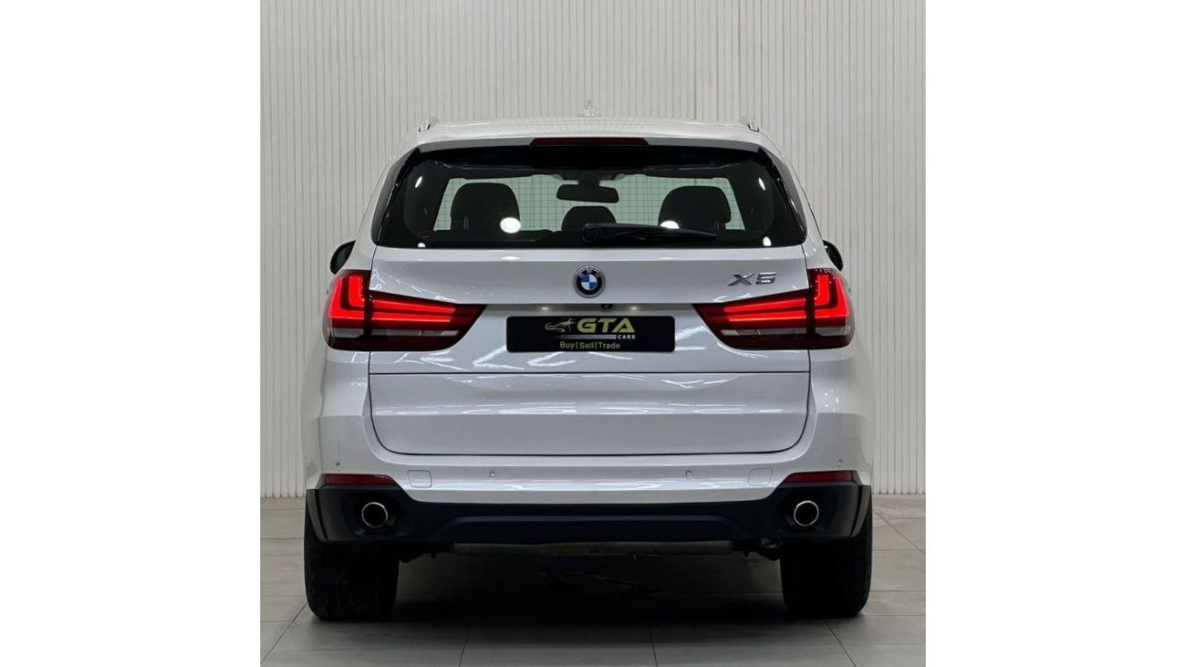 BMW X5 35i Executive 2016 BMW X5 xDrive35i 7 Seater, Service History, Excellent Condition, Low Kms, GCC