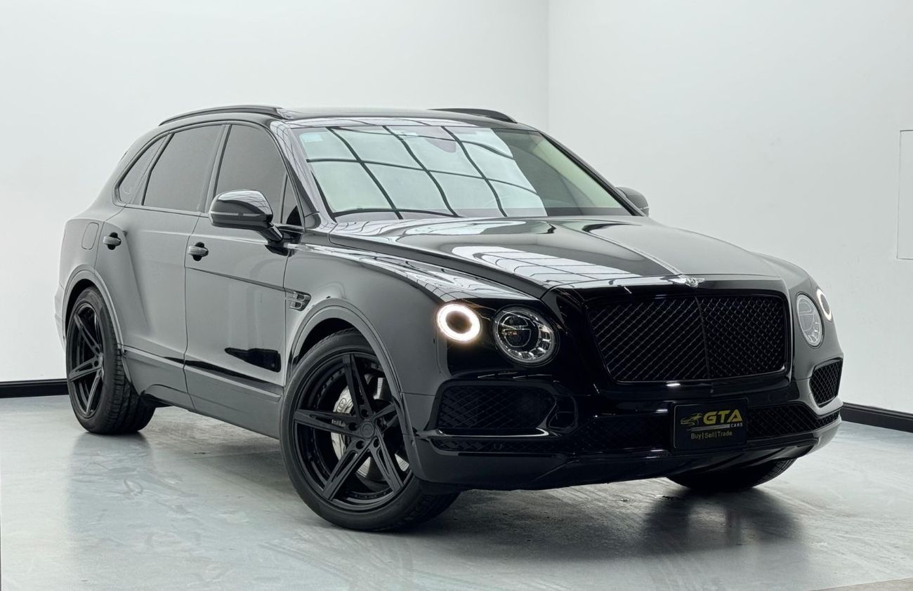 بنتلي بينتايجا 2018 Bentley Bentayga W12 Speed, Service History, 1 Year warranty, Excellent Condition, Low Km
