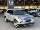 Ford Explorer BASE GCC / 4x4 / 7 SEATERS / DRIVE MODES / LEATHER / RIMS / SUPER CLEAN