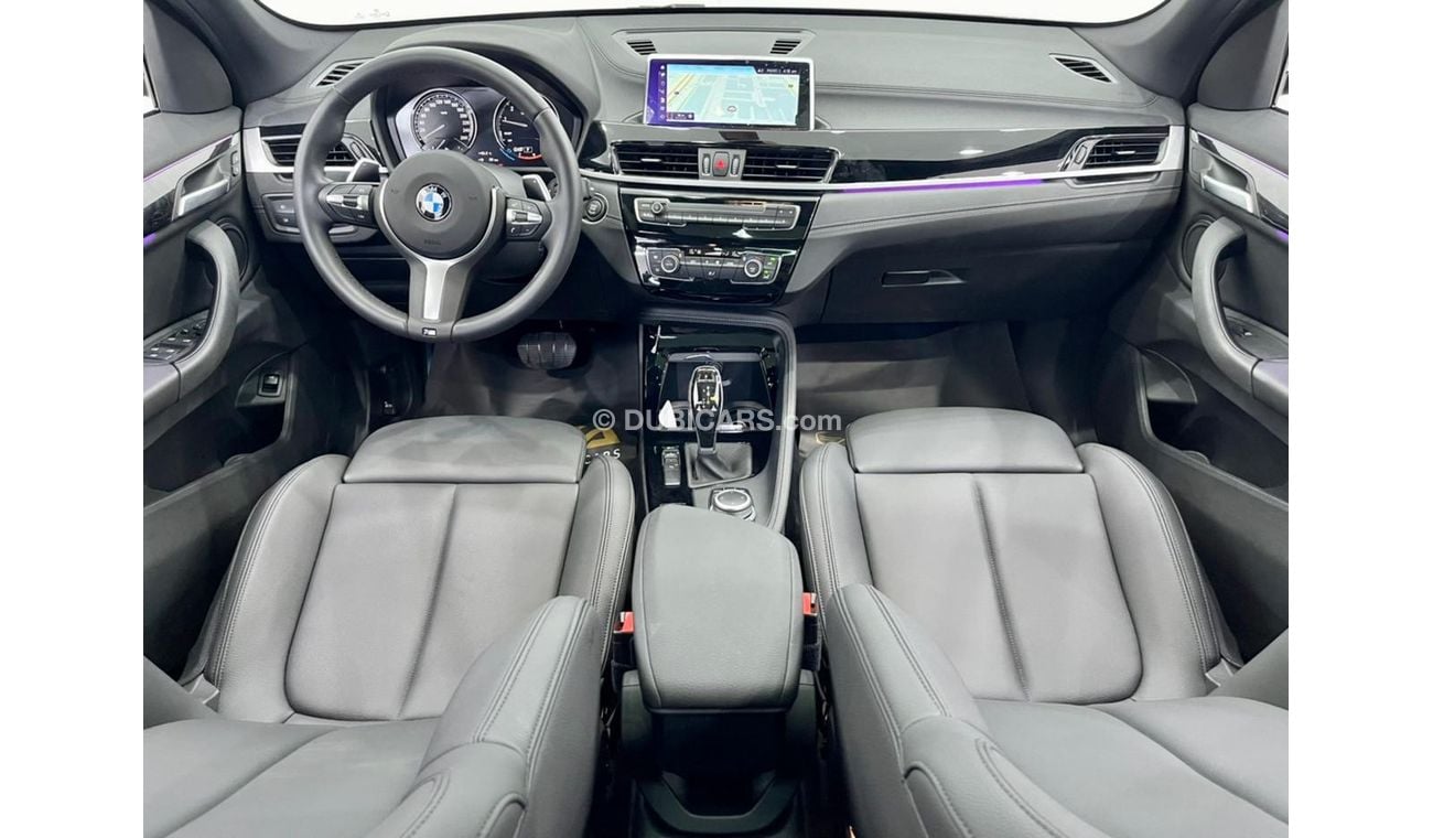 BMW X1 2022 BMW X1 sDrive 20i M-Sport, BMW Warranty-Full Service History-Service Contract-GCC
