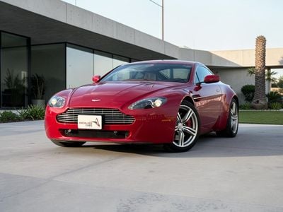 أستون مارتن فانتيج ASTON MARTIN VANTAGE | 4.7L V8 | 2009 | GCC SPECS