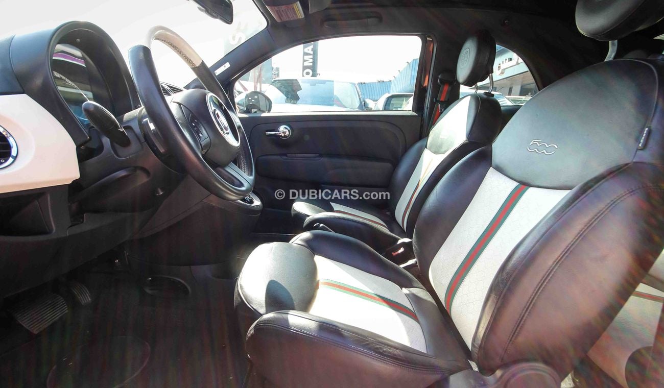فيات 500C Gucci Edition