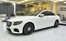 Mercedes-Benz E 400 EXCELLENT DEAL for our Mercedes Benz E400 4Matic ( 2017 Model ) in White Color GCC Specs