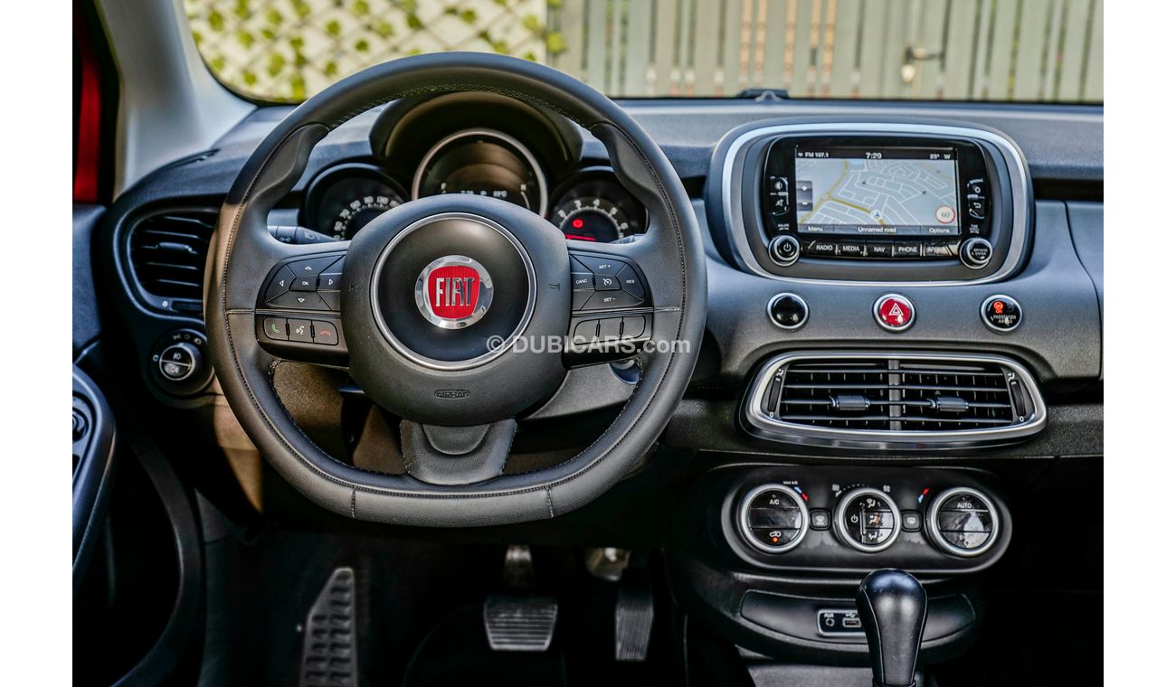 فيات 500X | 960 P.M | 0% Downpayment | Full Option | Immaculate Condition