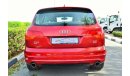 Audi Q7 - ZERO DOWN PAYMENT - 1,075 AED/MONTHLY - 1 YEAR WARRANTY