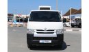 Toyota Hiace 2016 | CHILLER MULTI PURPOSE DELIVERY VAN WITH GCC SPECS AND EXCELLENT CONDITION