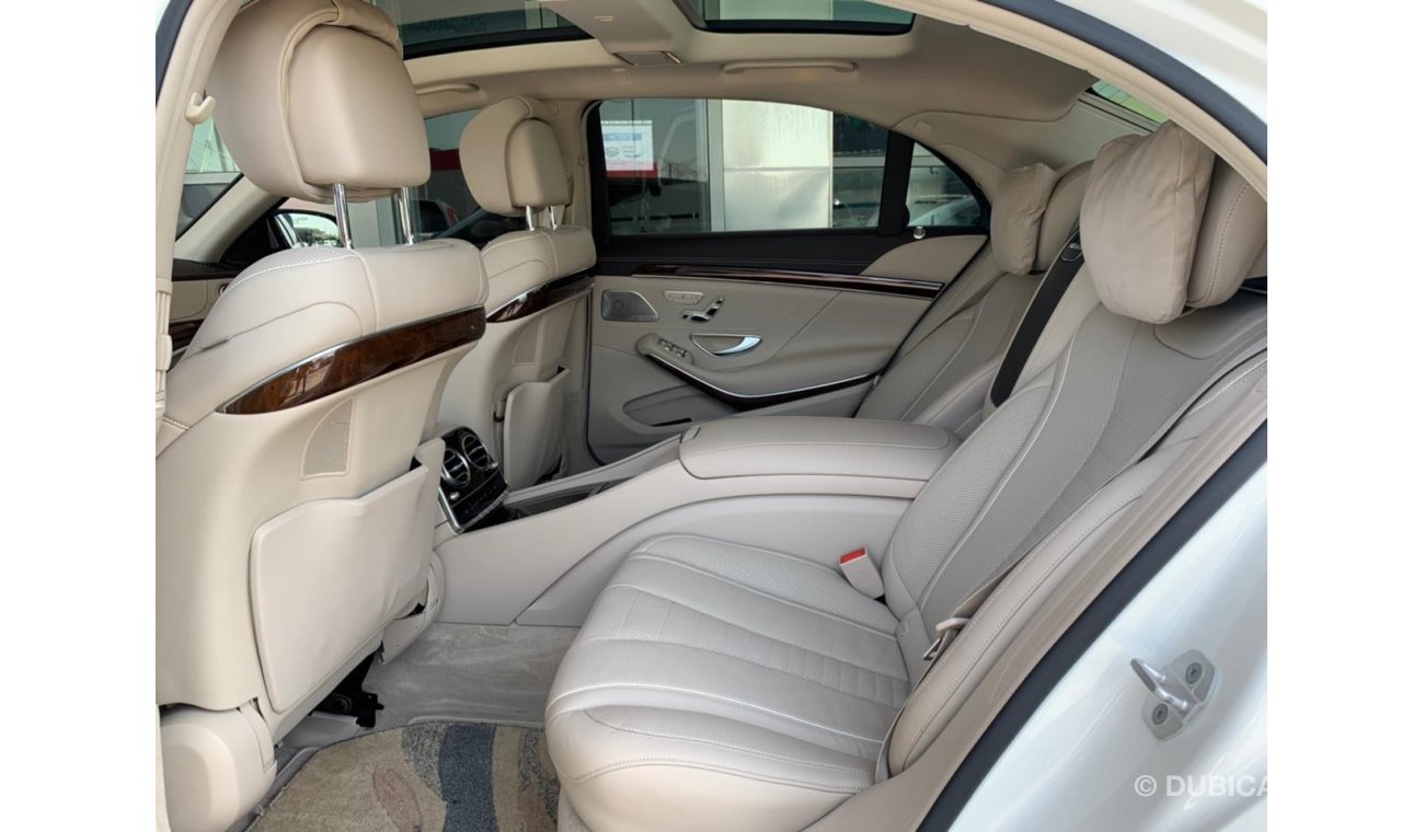 Mercedes-Benz S 500 2015 / GCC Spec / With Full Service History