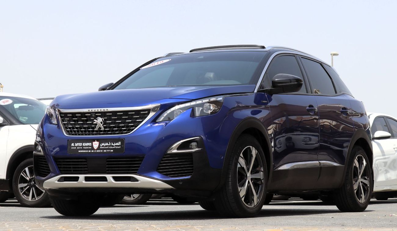 Peugeot 3008 GT LINE