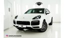 بورش كايان BRAND NEW PORSCHE CAYENNE COUPE Sport Design Package - MAIN DEALER WARRANTY