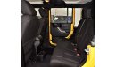 Jeep Wrangler FULL SERVICE HISTORY! Jeep Wrangler Unlimited Sport 2015 Model!! in Yellow Color! GCC Specs