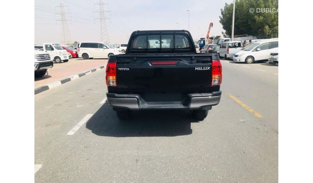 تويوتا هيلوكس TOYOTA HILUX MANUAL (2.4L DIESEL 4X4 ) ///// 2019 ////SPECIAL OFFER //// BY FORMULA AUTO ///// FOR E