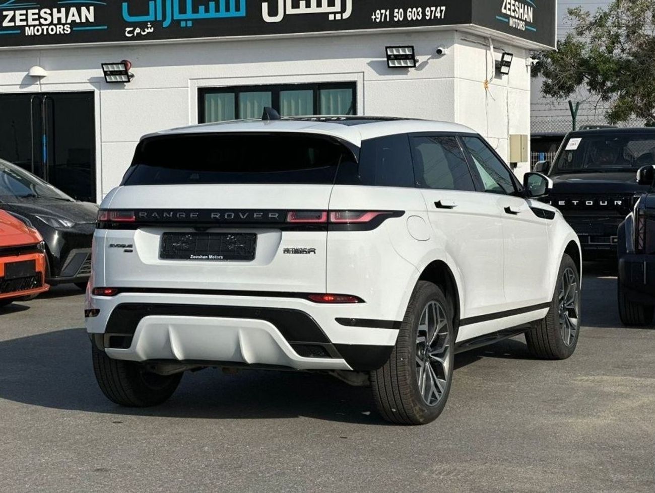 Land Rover Range Rover Evoque LAND ROVER EVOQUE P300e 2022