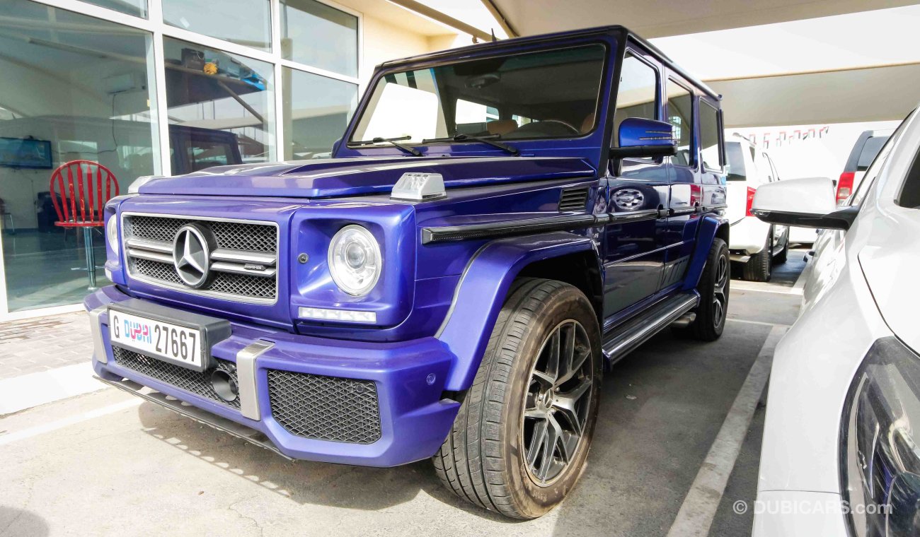 Mercedes-Benz G 500 With G63 AMG Body kit