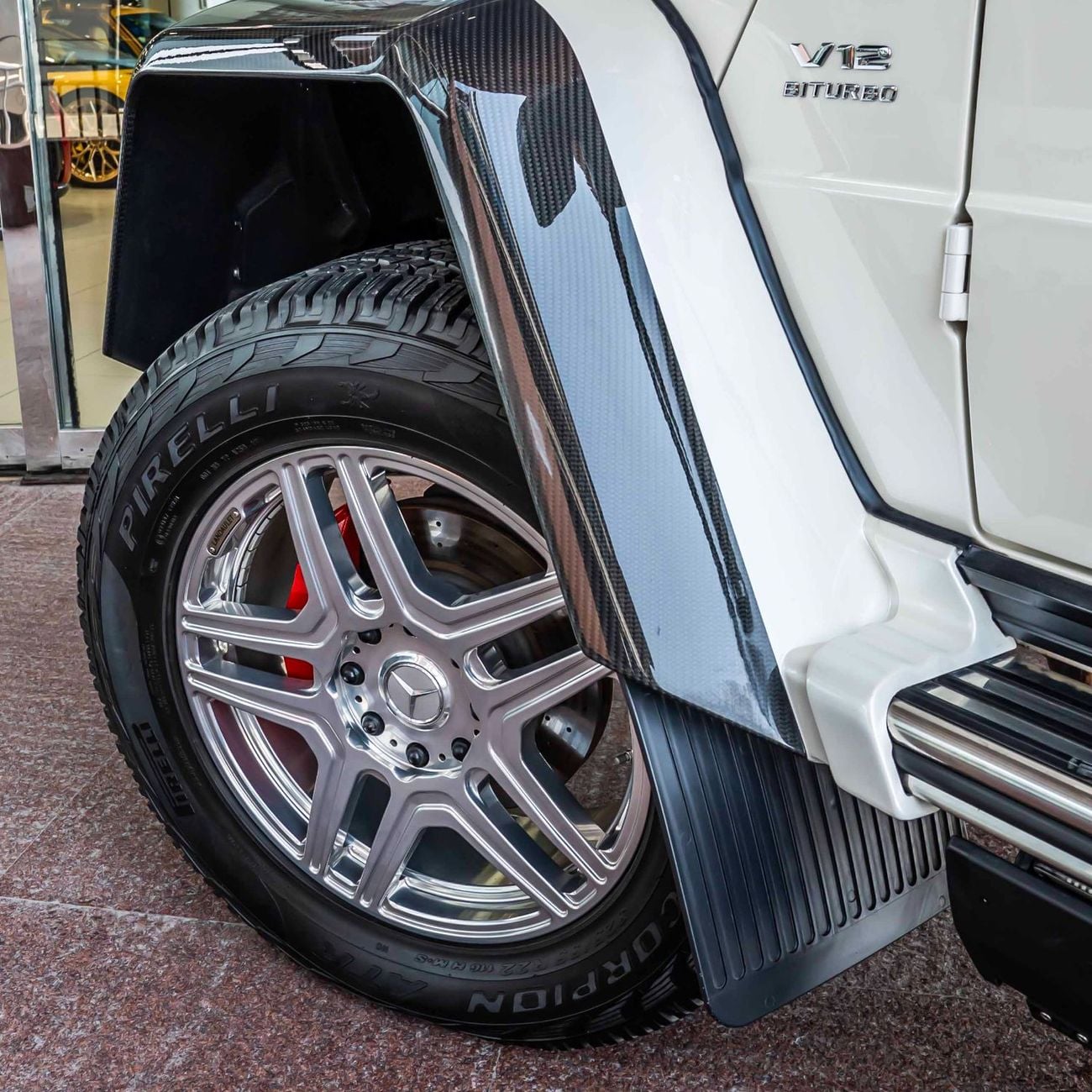 مرسيدس مايباخ G 650 LANDAULET