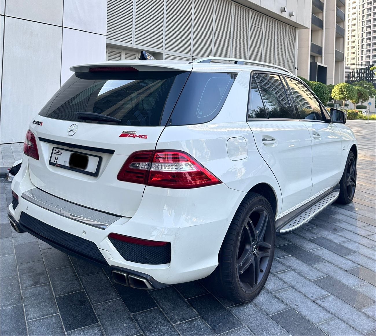 Mercedes Benz ML500