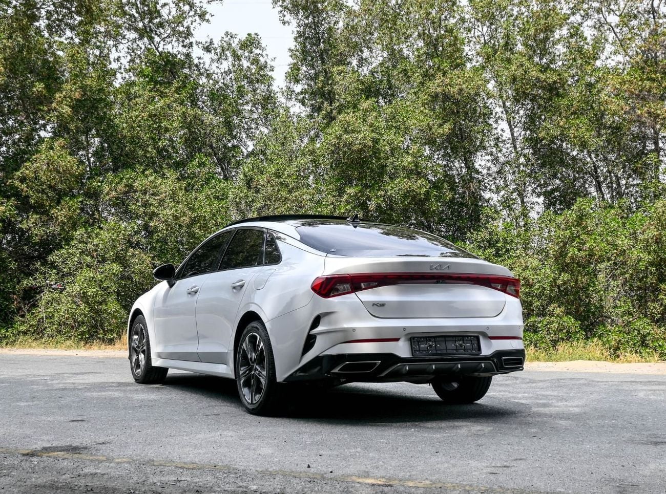 Kia K5 2.5L GDI EX Kia K5 2.5L, 2022 GCC, Full Option, Accident-Free Excellent Condition 1418 AED Monthly