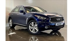 Infiniti QX70 Luxury / Luxe Sensory