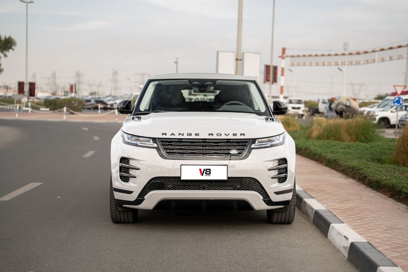 Land Rover Range Rover Evoque Land Rover Evoque R Dynamic SE 2026 Automatic 0 Km 4 Cylinder All Wheel Drive (AWD) SUV Light Gray