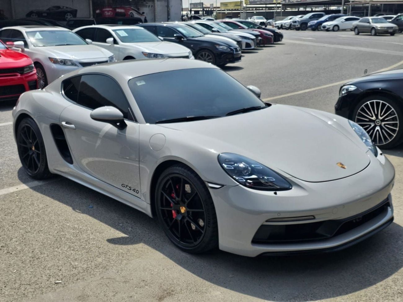 Porsche 718 Cayman GTS