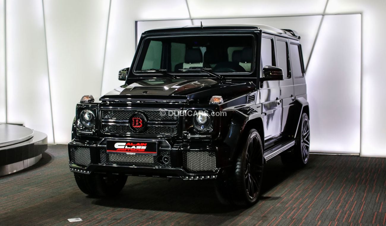 Mercedes-Benz G 63 AMG Brabus B63 Bodykit