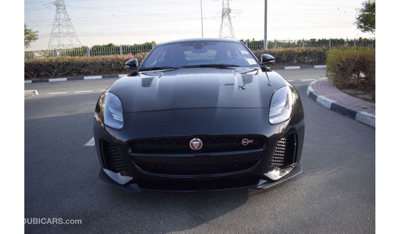 جاغوار F-Type SVR COUPE 2018 USA SPECS  BRAND NEW THREE YEARS WARRANTY