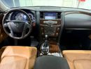 Nissan Patrol LE PLATINUM GCC LE Platinum / Original Paint- agency service history up to 100,000km