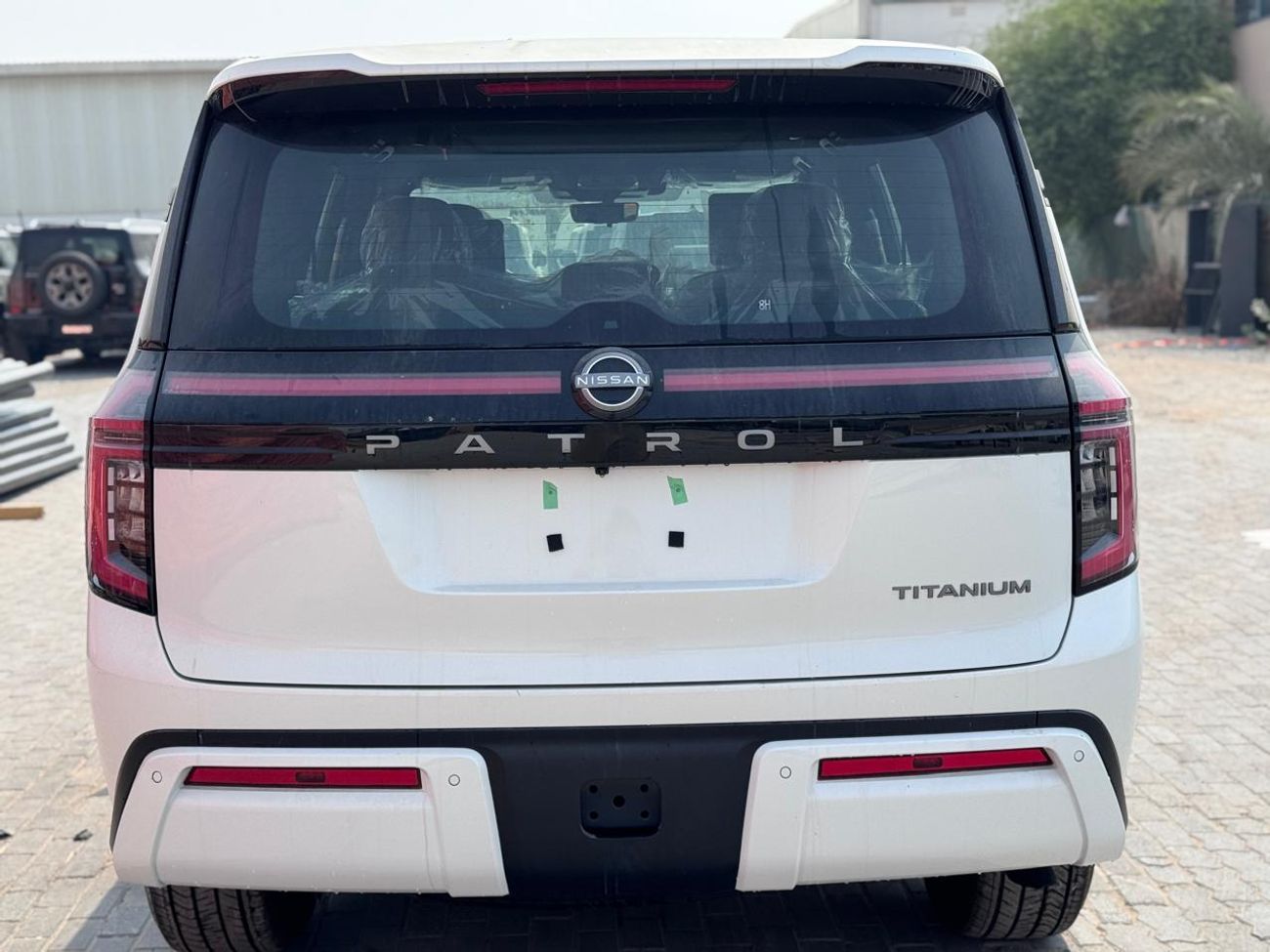 Nissan Patrol Nissan Patrol 3.5L LE Titanium Plus 2026