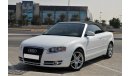 Audi A4 Convertible (Low Millaege) Excellent Condition