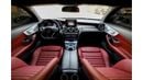 مرسيدس بنز C 300 Mercedes-Benz C300 AMG Pack 2017 GCC under Warranty with Flexible Down-Payment/ Flood Free.