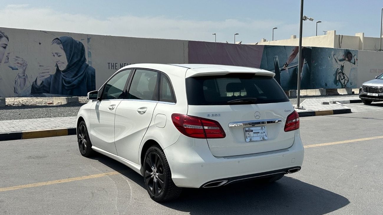 مرسيدس بنز B 250 2.0L Full Option