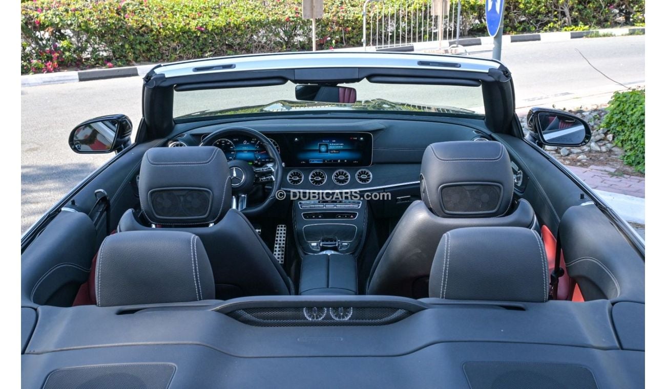 Mercedes-Benz E450 Coupe Mercedes E450 AMG V6 Convertible 2022 USA ( GPS is GCC & Facelift is GCC )