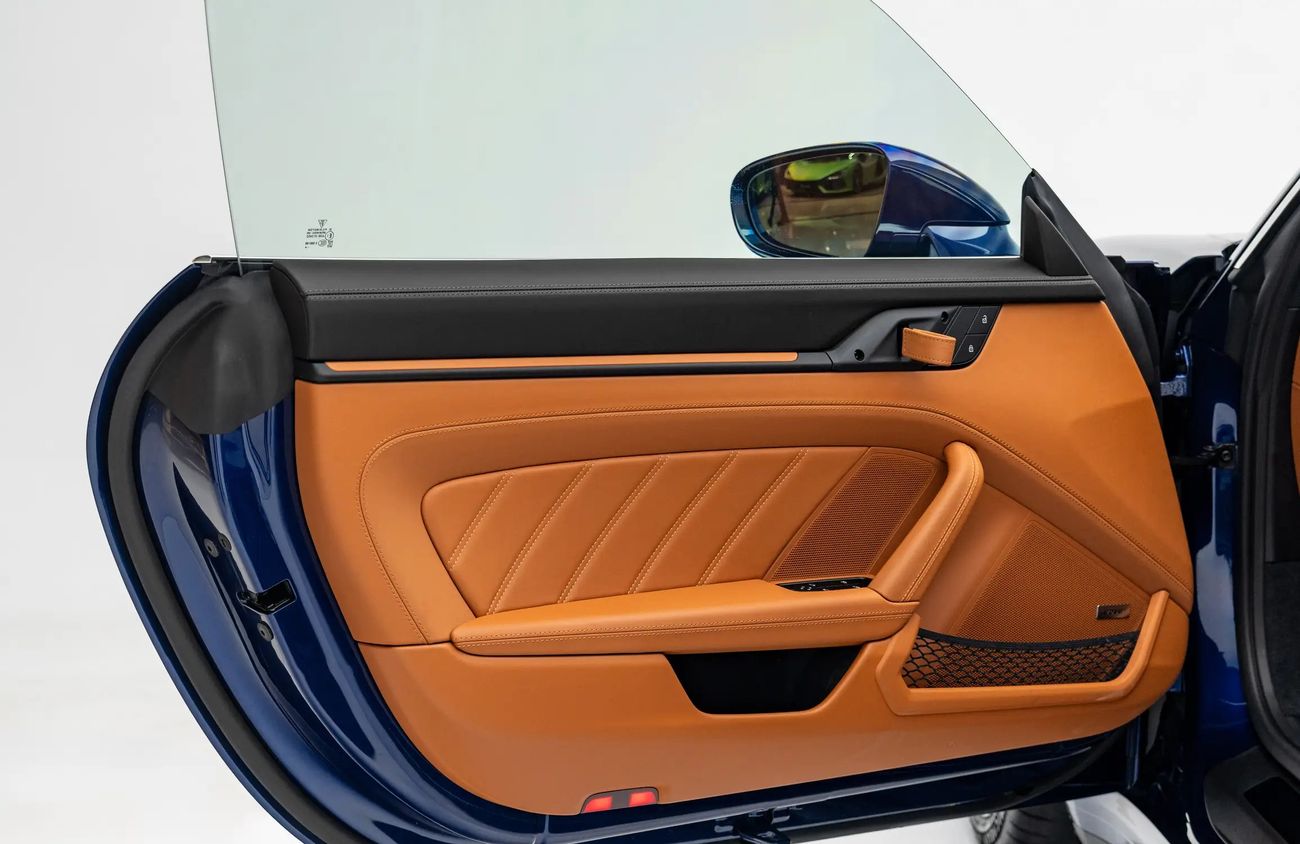 Porsche 911 4.0L F6 Naturally Aspirated Engine