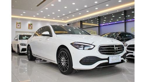 Mercedes-Benz C 200 Larger ‖ New Arrival ‖ Red Interior