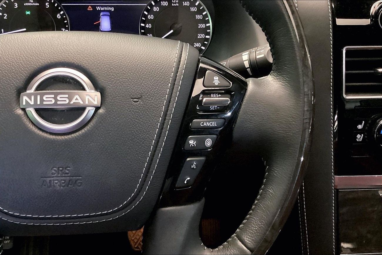 Nissan Patrol LE Platinum City | Guaranteed Warranty | 0 Down Payment