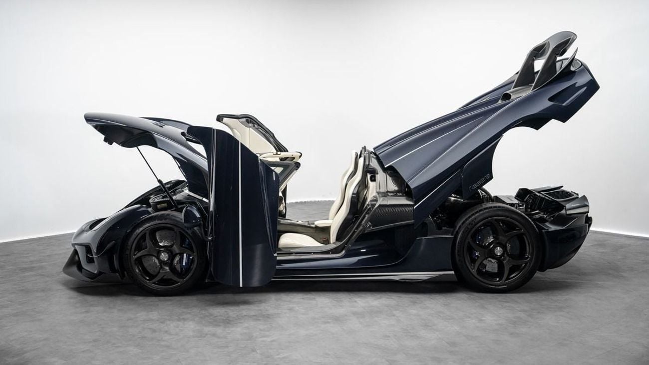 كوينجسيغ ريجيرا - 2019 - GCC Specs - Under Warranty and Service Contract