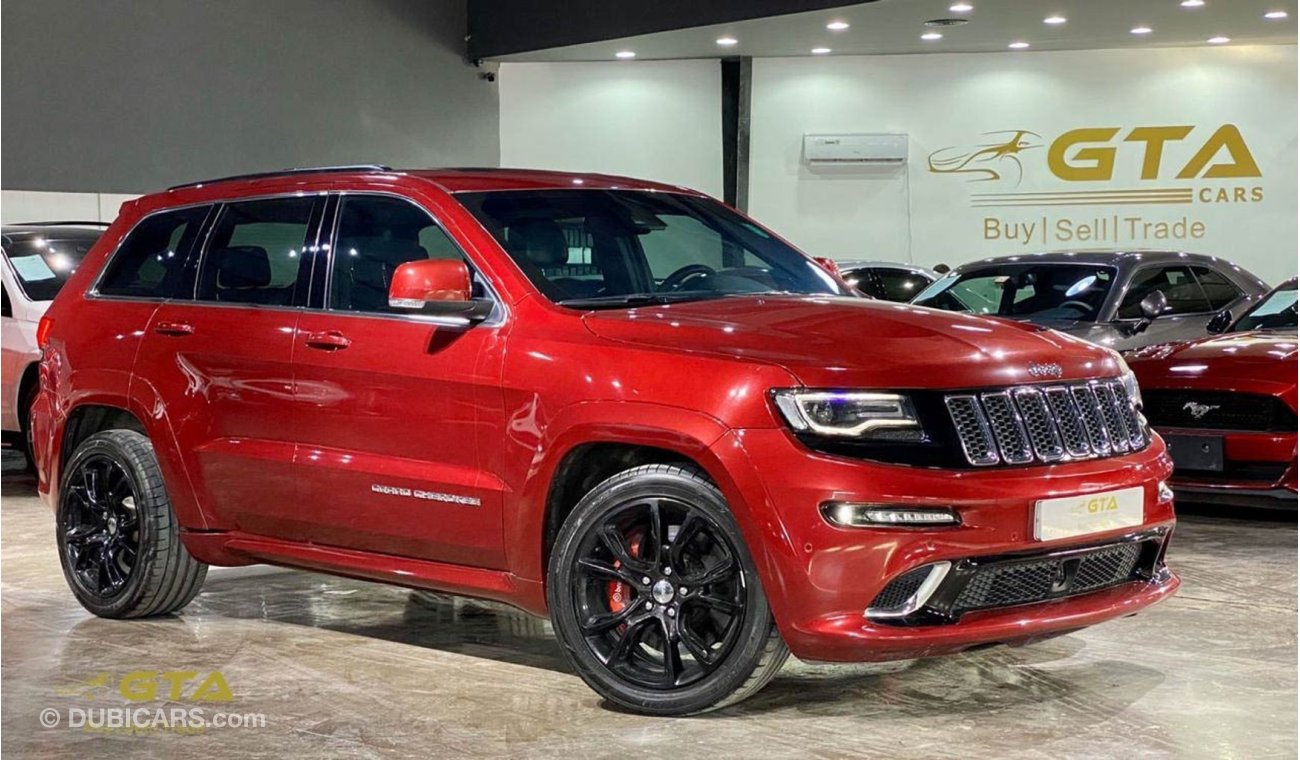 جيب جراند شيروكي 2015 Jeep Grand Cherokee immaculate condition service warranty