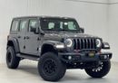 Jeep Wrangler Unlimited Sport S 3.6L A/T 2021 Jeep Wrangler Unlimited Sport, Warranty, Full Service History, Low K