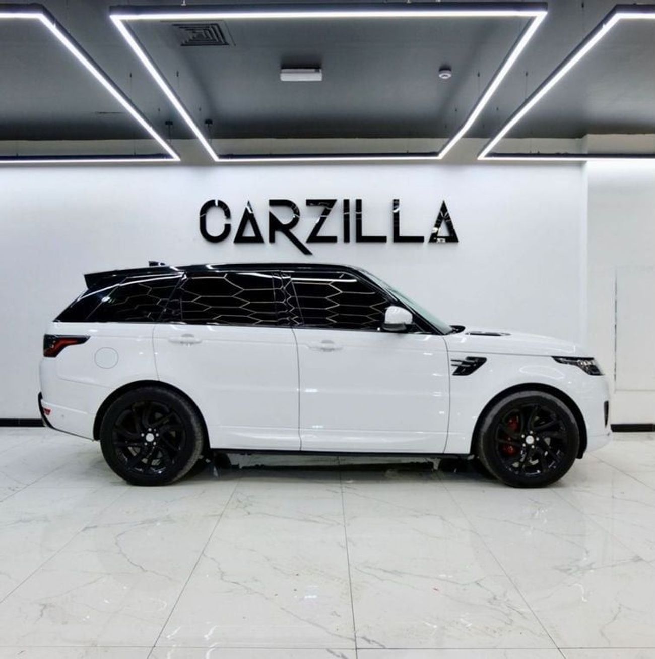 لاند روفر رينج روفر سبورت HSE Dynamic Super Charge