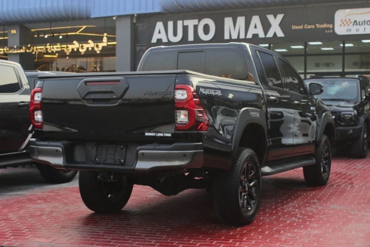 تويوتا هيلوكس ADVENTURE , UNDER WARRANTY FROM AL FUTTAIM