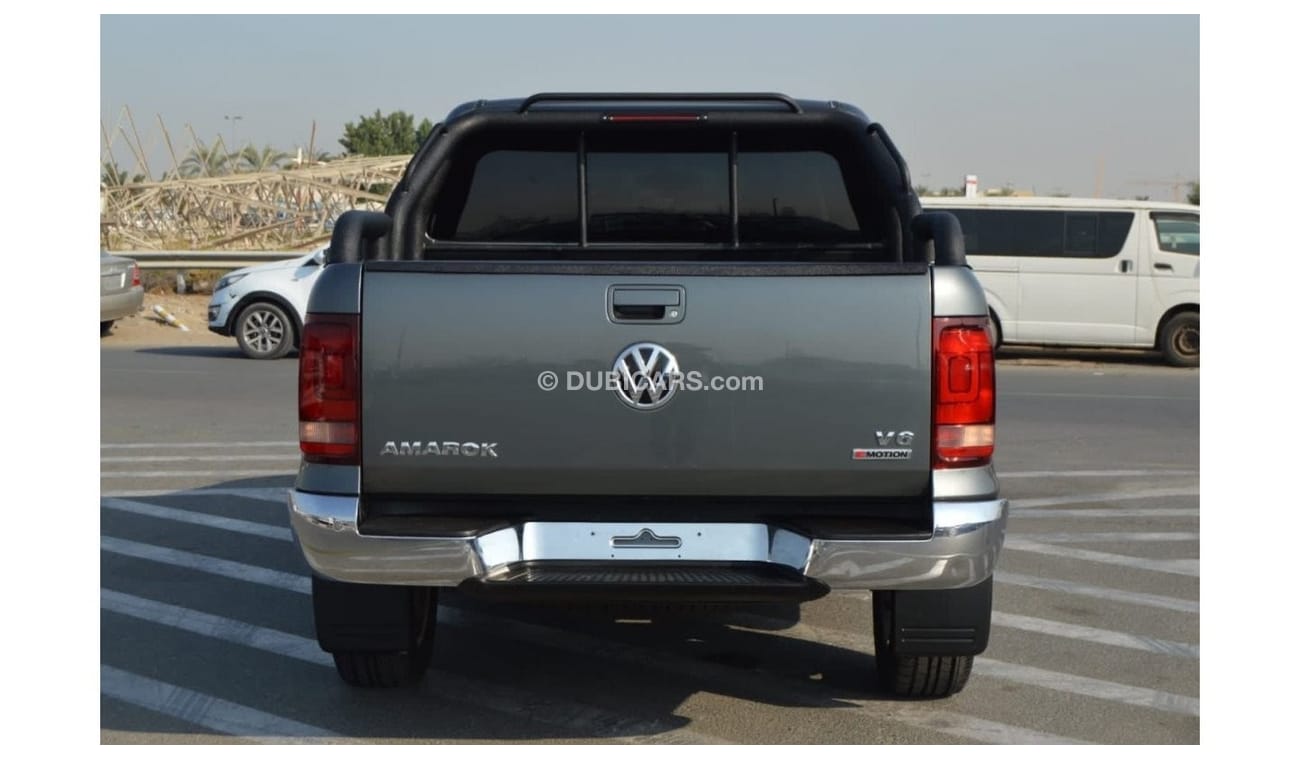 Volkswagen Amarok Full option accident free