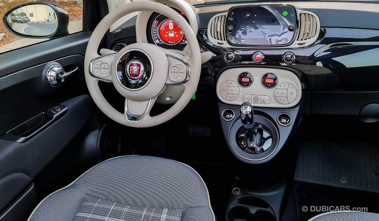 Fiat 500C Lounge Cabrio 2021 European Specs Brand New