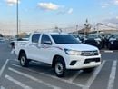 تويوتا هيلوكس 2022 Toyota Hilux GL 2.7L V4 - 4x4 AWD Original Paint - GCC -  Patrol Automatic