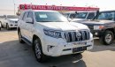 Toyota Prado left hand drive 2.7 petrol 4 cyl facelifted to 2018 design with additional accessories