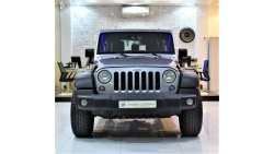 جيب رانجلر ORIGINAL PAINT ( صبغ وكاله ) Jeep Wrangler JK UNLIMITED SPORT 2018 Model!! in Grey Color! GCC