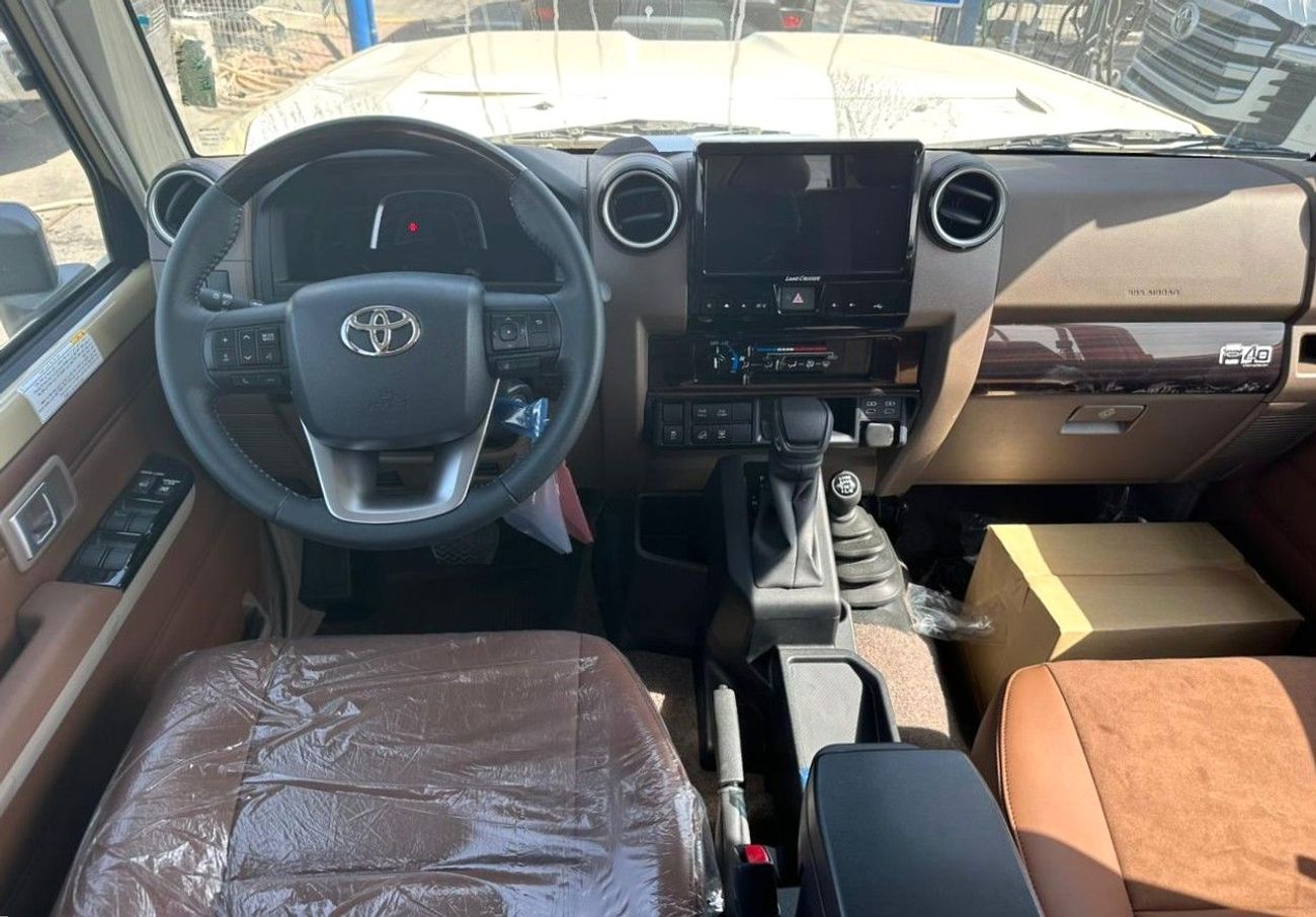 Toyota Land Cruiser 70 LX 2.8L  LX 2.8L