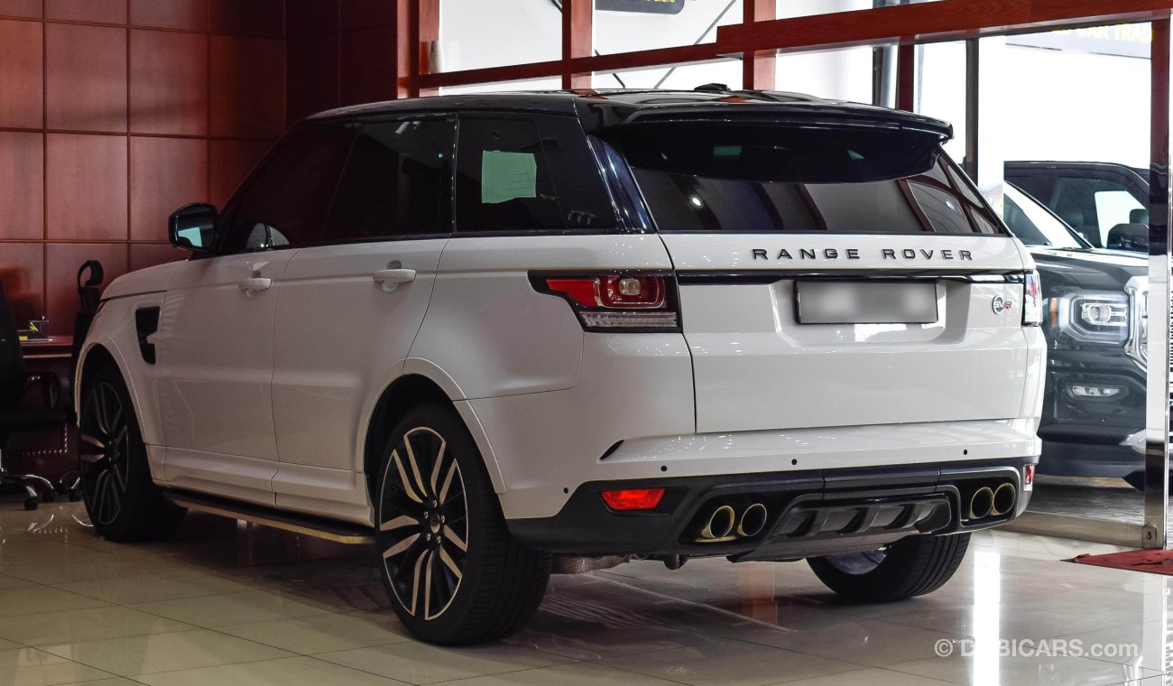 Land Rover Range Rover Sport Supercharged With SVR Kit