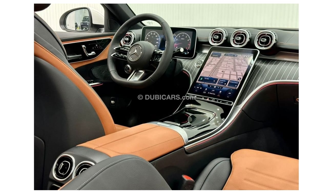 Mercedes-Benz C 200 Brand New 2023 Mercedes Benz C 200 AMG Premium Plus , Mercedes Warranty Nov 2027, GCC Specs