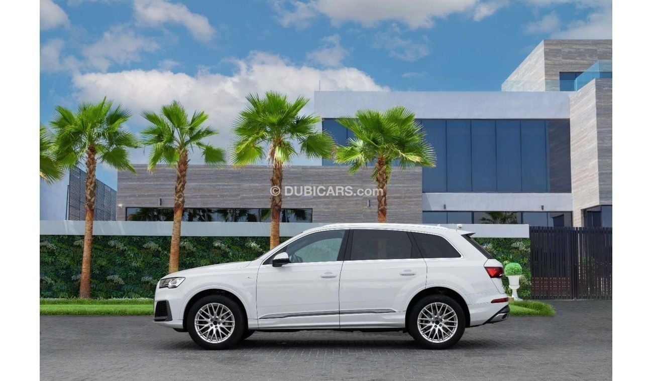 Audi Q7 55 TFSI S-Line | 5,581 P.M  | 0% Downpayment | Excellent Condition!