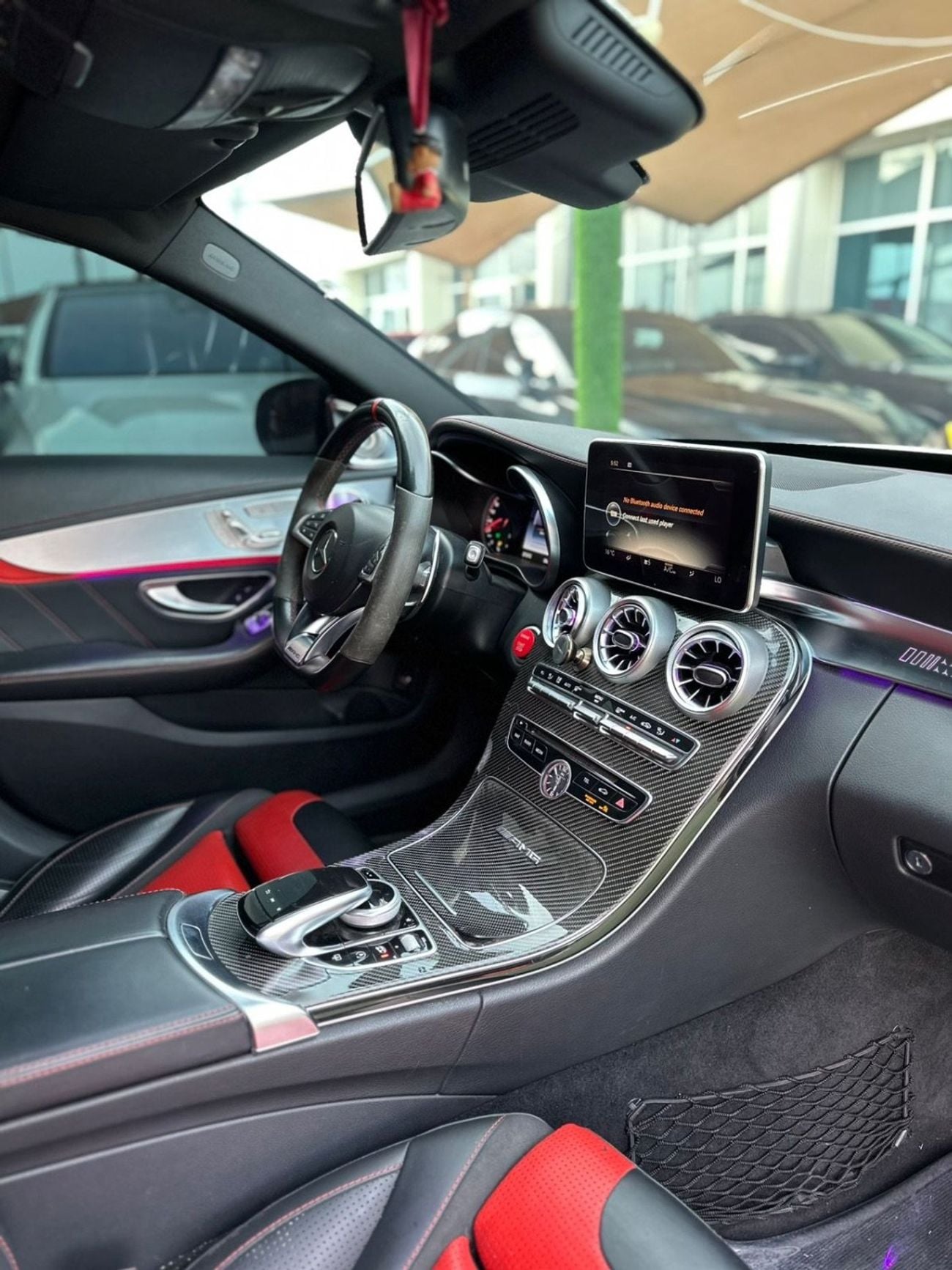 Mercedes-Benz C 63S AMG Std 4.0L (5 Seater)
