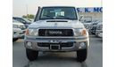 Toyota Land Cruiser Pick Up 4.5L V8 DIESEL FULL OPTION, M/T / DOUBLE CAB / DIFF LOCK (CODE # 7473)